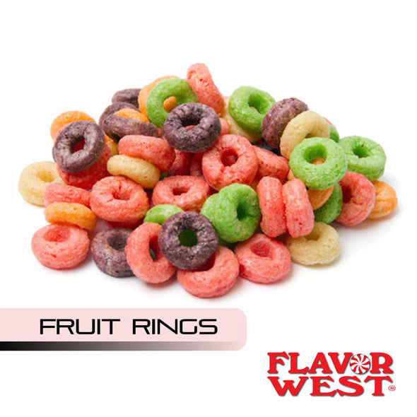 Flavor West Super Strength Flavour ExtractsFruit Rings by Flavor West