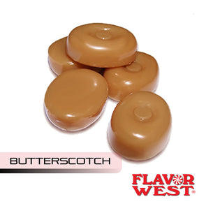 Flavor West Super Strength Flavour ExtractsButterscotch by Flavor West