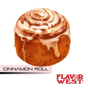 Flavor West Super Strength Flavour ExtractsCinnamon Roll by Flavor West