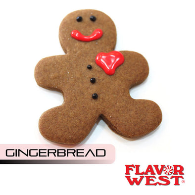 Flavor West Super Strength Flavour ExtractsGinger Bread by Flavor West