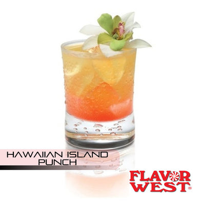 Flavor West Super Strength Flavour ExtractsHawaiian Island Punch by Flavor West