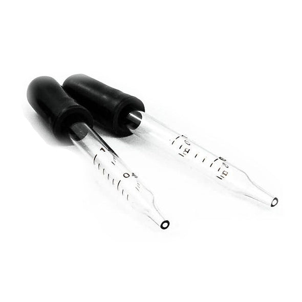 Miscellaneous Glassware1mL Glass Graduated Dropper Pipette (2 pack)
