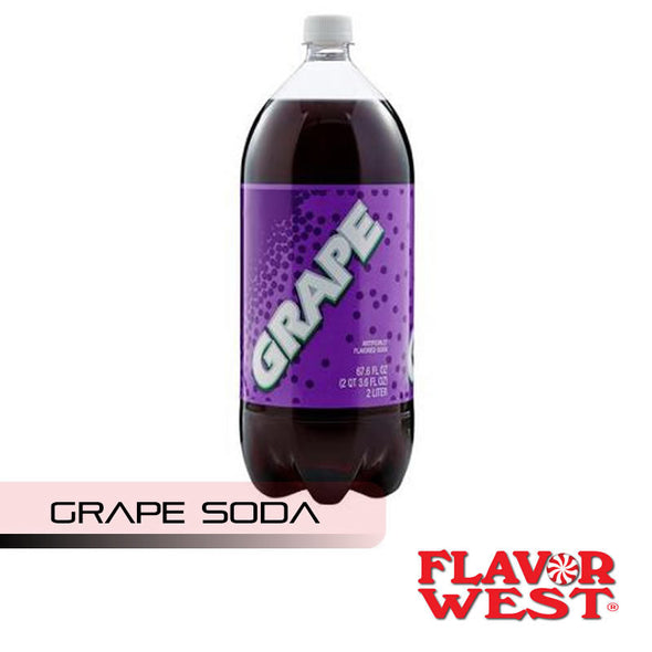 Flavor West Super Strength Flavour ExtractsGrape Soda by Flavor West