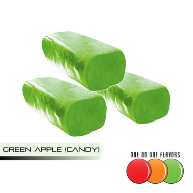 One On One Super Strength Flavour ExtractsGreen Apple (Candy) by One On One