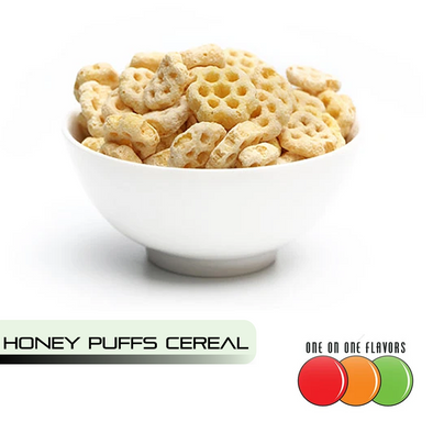 One On One Super Strength Flavour ExtractsHoney Puffs Cereal by One On One