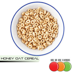 One On One Super Strength Flavour ExtractsBaked Honey Oats Cereal by One On One
