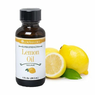 Lemon Oil, Natural -LorAnn