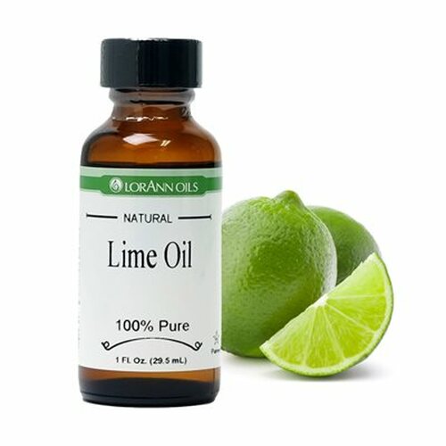 Lime Oil, Natural 1 oz. - LorAnn