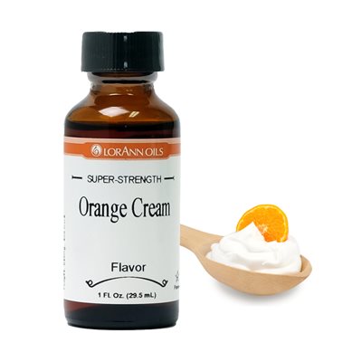 Lorann Super Strength FlavouringOrange Cream by Lorann