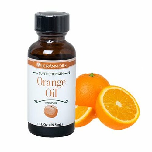 Orange Oil, Natural 1 oz. - LorAnn