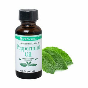 Peppermint Oil, Natural 1 oz. - LorAnn