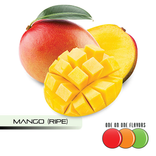 One On One Super Strength Flavour ExtractsMango (Ripe) by One On One