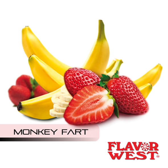 Flavor West Super Strength Flavour ExtractsMonkey Fart by Flavor West