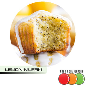 One On One Super Strength Flavour ExtractsLemon Muffin by One On One