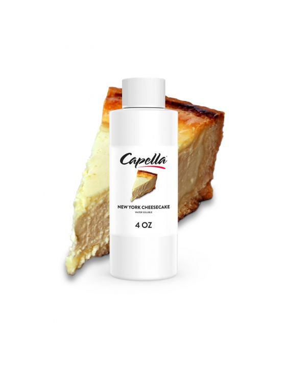 Capella High Strength FlavoringsNew York Cheesecake by Capella