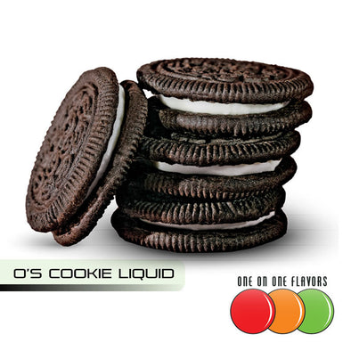 One On One Super Strength Flavour ExtractsO's Cookie Liquid by One On One