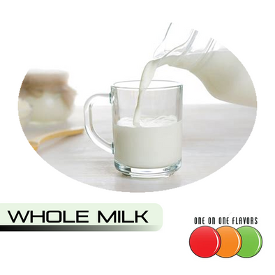 One On One Super Strength Flavour ExtractsWhole Milk by One On One