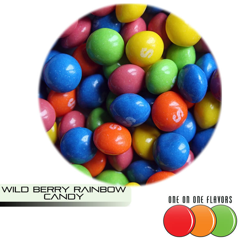 Wild Berry Rainbow Candy6.99Fusion Flavours