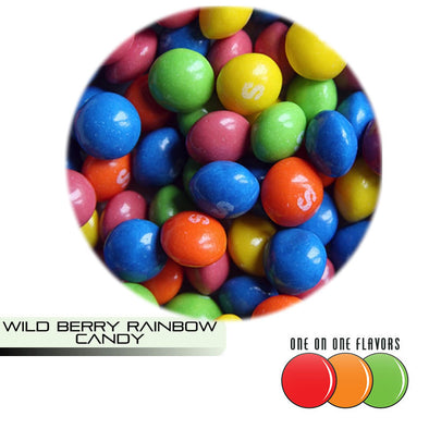 One On One Super Strength Flavour ExtractsWild Berry Rainbow Candy