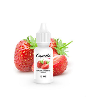 Ripe Strawberries by Capella2.99Fusion Flavours  