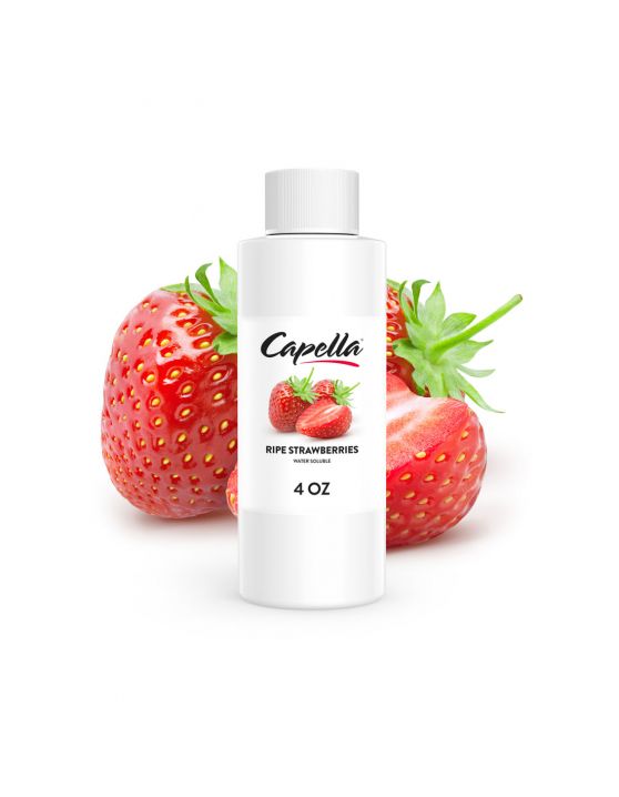 Ripe Strawberries by Capella2.99Fusion Flavours  
