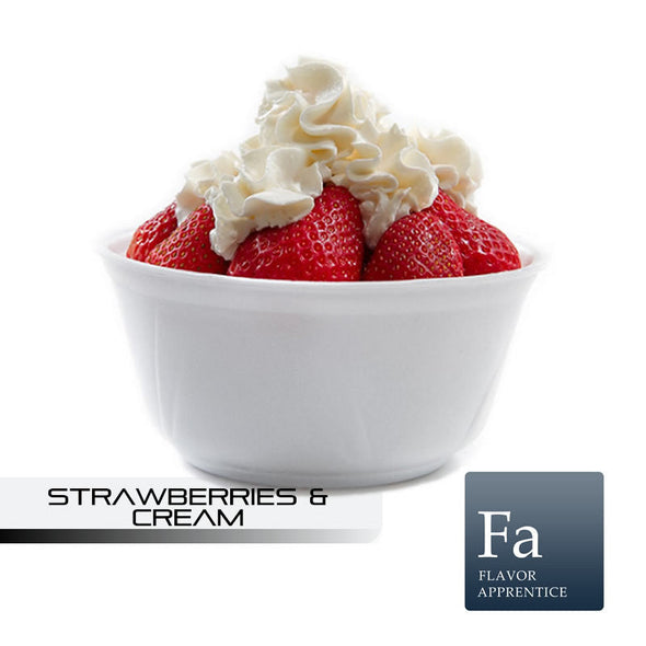 The Flavor ApprenticeStrawberries & Cream by Flavor Apprentice