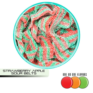 One On One Super Strength Flavour ExtractsStrawberry Apple (Sour Belts)