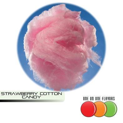 One On One Super Strength Flavour ExtractsStrawberry Cotton Candy