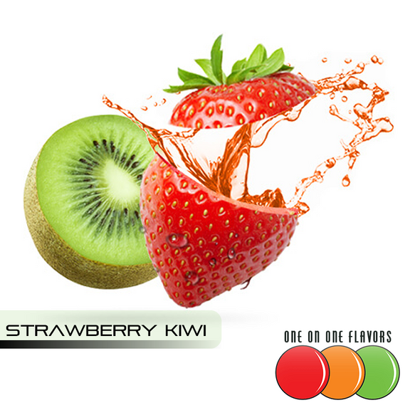 One On One Super Strength Flavour ExtractsStrawberry Kiwi