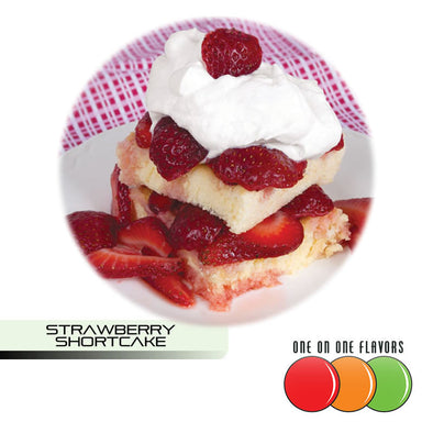 One On One Super Strength Flavour ExtractsStrawberry Shortcake