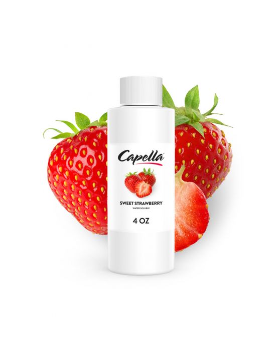 Sweet Strawberry by Capella6.99Fusion Flavours  