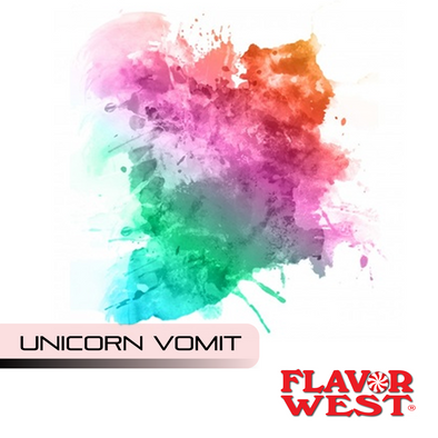Flavor West Super Strength Flavour ExtractsUnicorn Vomit by Flavor West