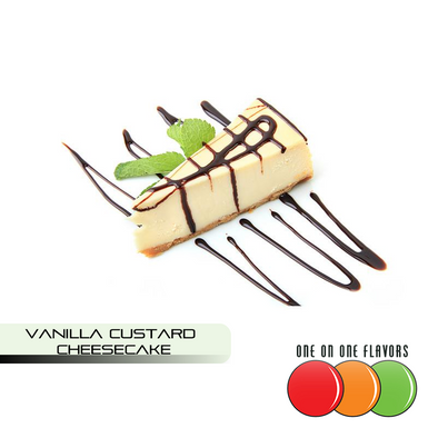 One On One Super Strength Flavour ExtractsVanilla Custard Cheesecake
