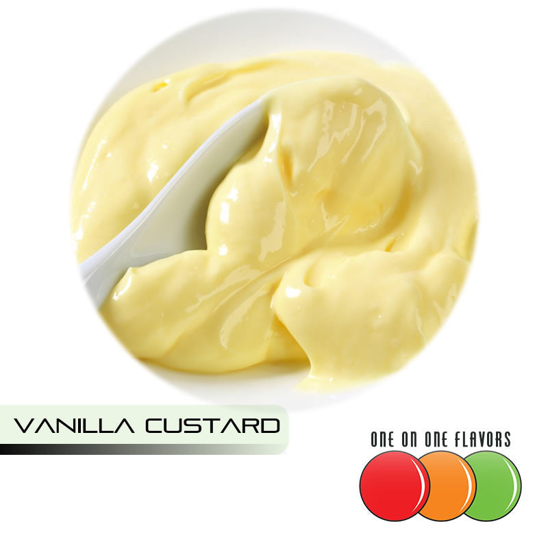 Vanilla Custard by One on One5.99Fusion Flavours  