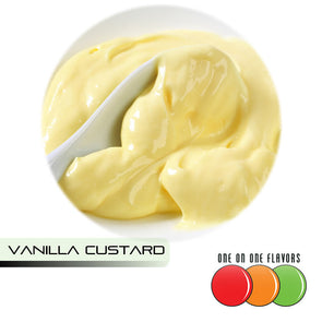 Vanilla Custard by One on One5.99Fusion Flavours  