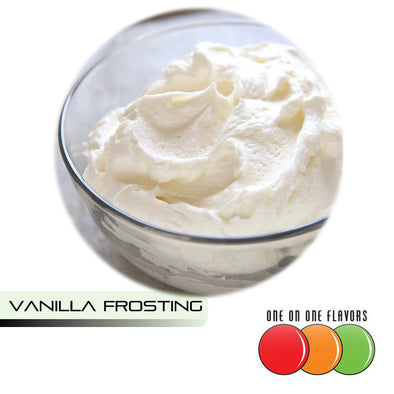 One On One Super Strength Flavour ExtractsVanilla Frosting