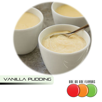One On One Super Strength Flavour ExtractsVanilla Pudding