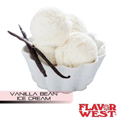 Flavor West Super Strength Flavour ExtractsVanilla Bean Ice Cream by Flavor West
