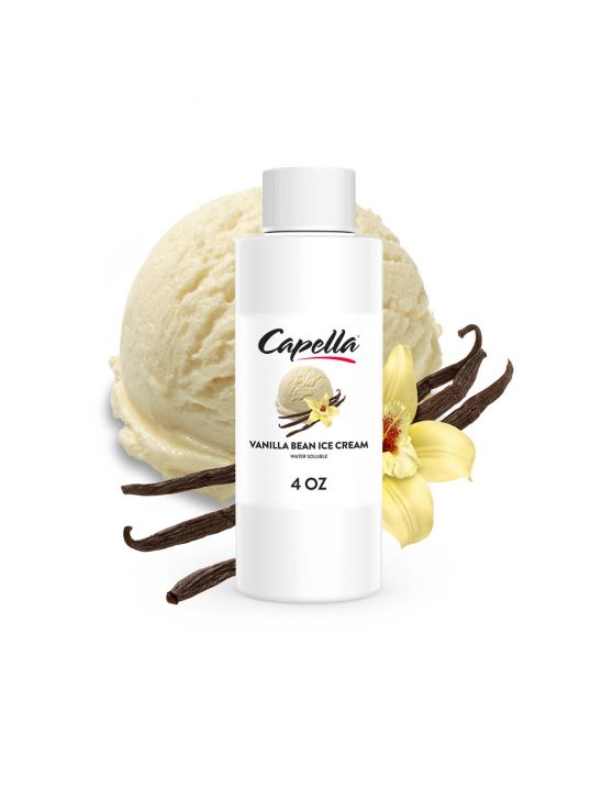 Vanilla Bean Ice Cream by Capella5.99Fusion Flavours  